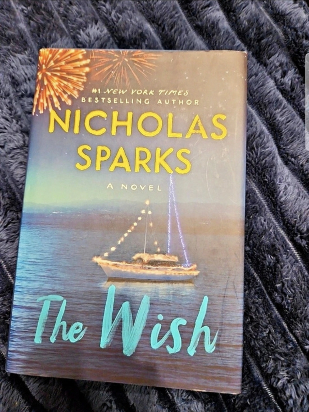 The Wish by Nicholas Sparks Novel